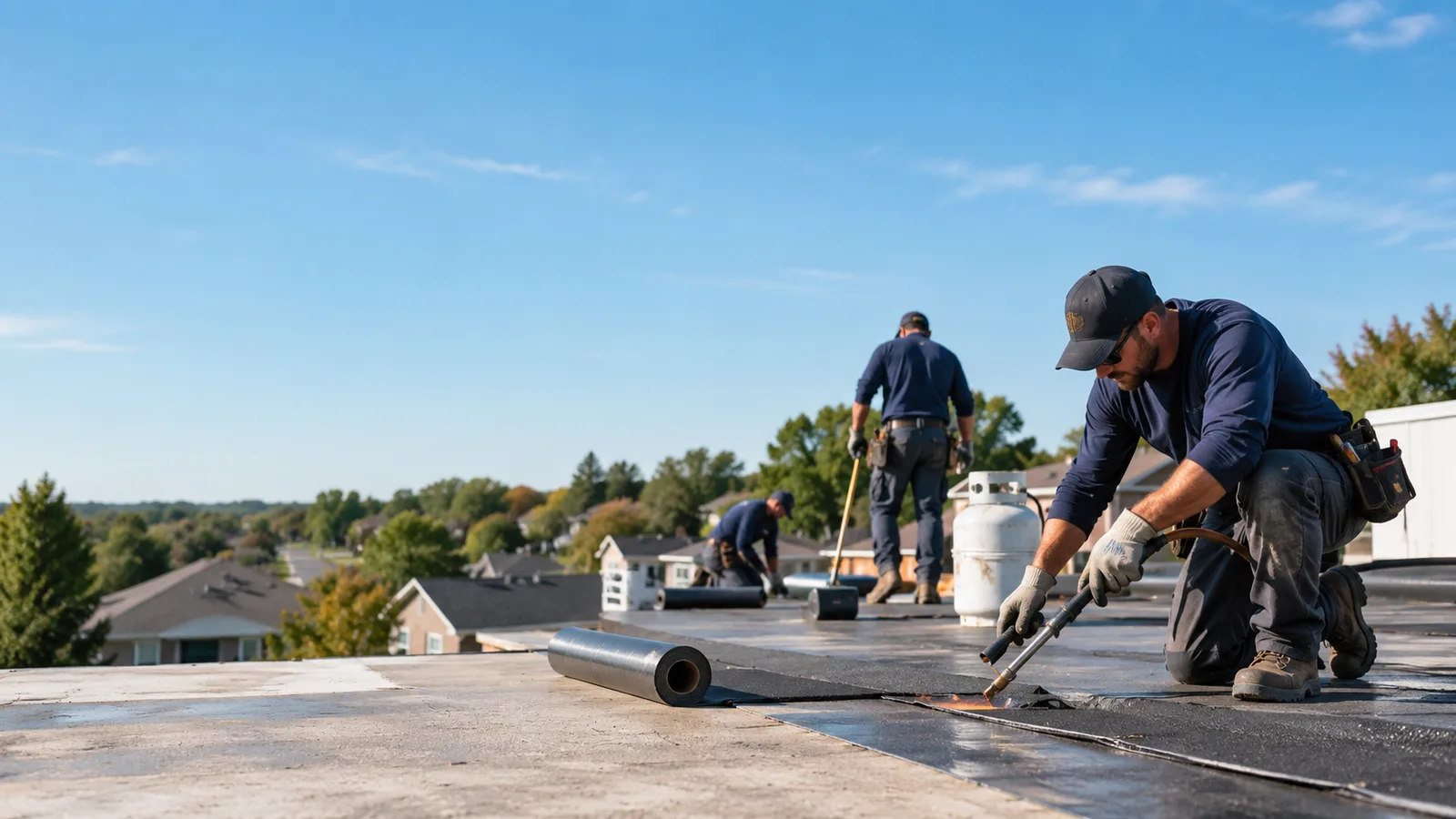 Flat Roof Leak Repair providers in Chugiak, AK