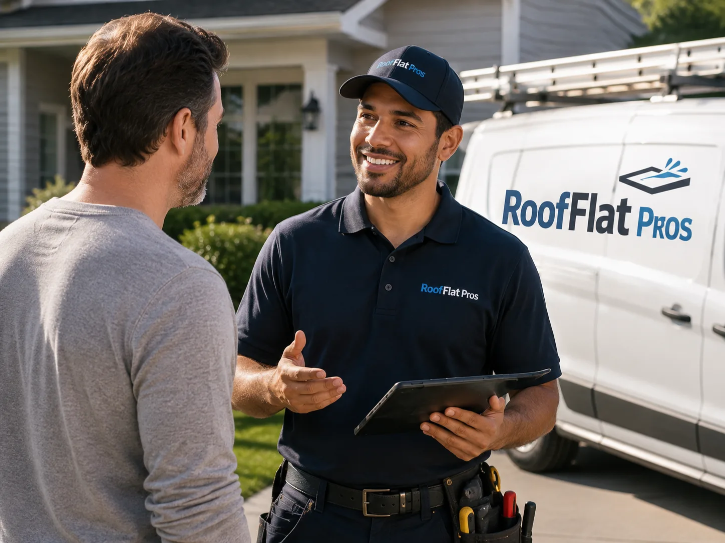 Flat Roof Leak Repair Chugiak, AK common questions